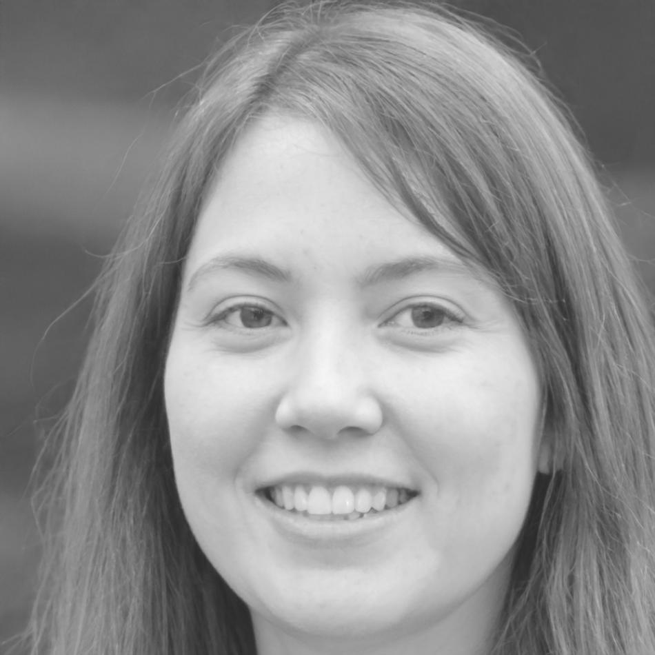 Retrato profesional de instructora experta